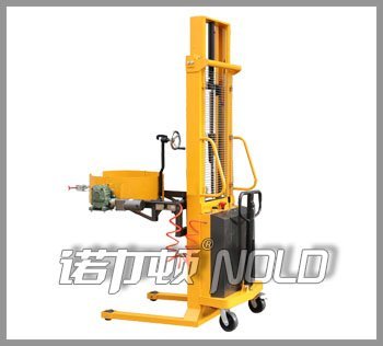 電動油桶翻轉車