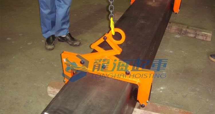 鷹牌CCV型立柱用吊具使用案例 鷹牌CCV型立柱用吊具使用案例