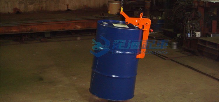 DLV DLVL圓鐵桶專用夾具案例 DLV DLVL圓鐵桶專用夾具案例