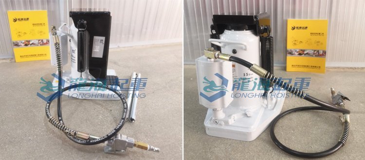 氣動爪式千斤頂實物圖 氣動爪式千斤頂實物圖