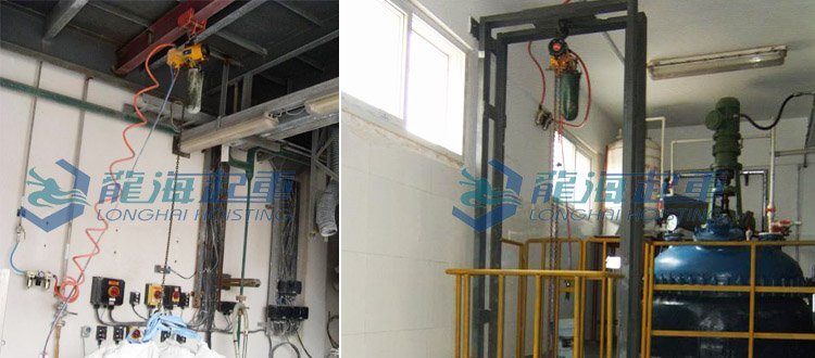 KHC氣動葫蘆案例圖 KHC氣動葫蘆案例圖