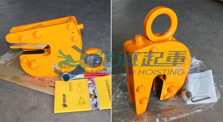 三木FL-V型無傷鋼板吊鉗 三木FL-V型無傷鋼板吊鉗