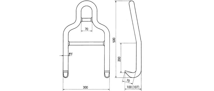 HB NW鋼板吊尺寸圖 HB NW鋼板吊尺寸圖