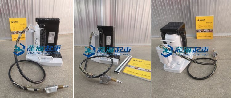 鋁模板調(diào)平專用氣動爪式千斤頂實拍圖