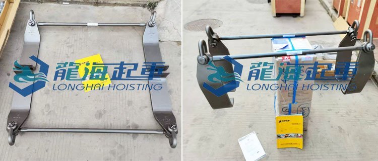 LP W水平鋼板吊具實物圖 LP W水平鋼板吊具實物圖