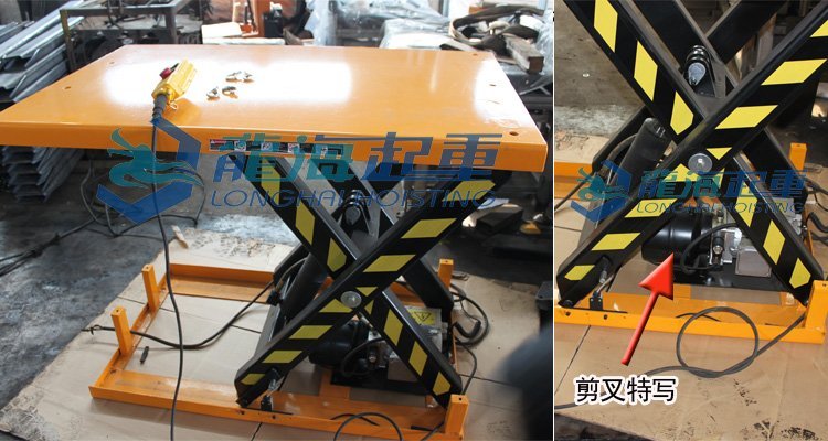 標(biāo)準電動升降平臺實物圖 標(biāo)準電動升降平臺實物圖