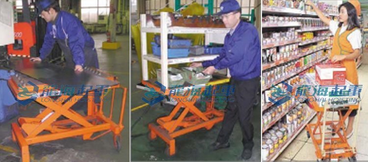 Bishamon移動升降平臺車案例 Bishamon移動升降平臺車案例