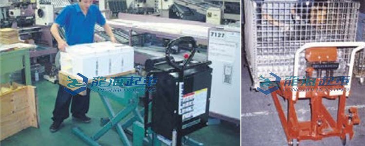 Bishamon電動剎車升降機案例