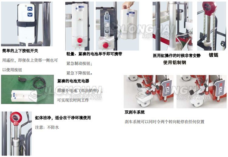 Bishamon電動平臺式堆垛機細節圖