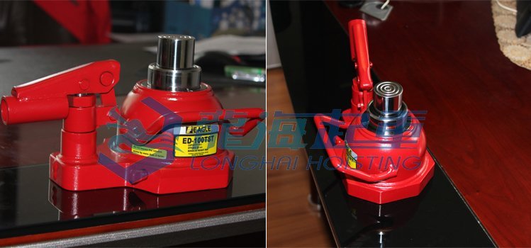 ED T低型液壓千斤頂實物圖 ED T低型液壓千斤頂實物圖