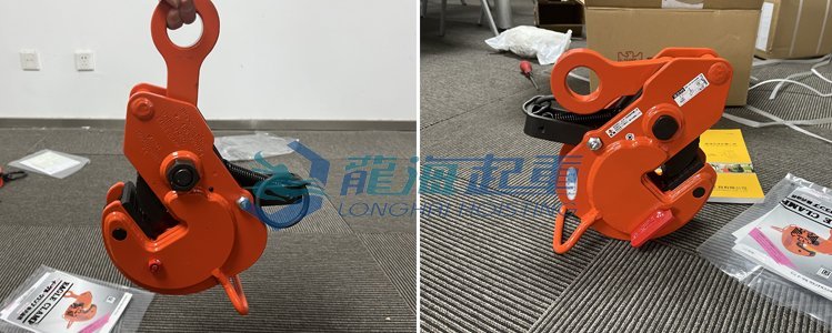 BMB橫吊無傷鋼板鉗實(shí)物圖 BMB橫吊無傷鋼板鉗實(shí)物圖