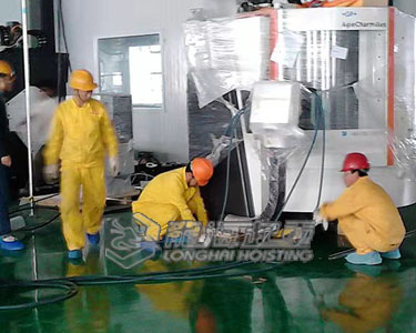 氣墊搬運(yùn)車徹底告別氣囊夾布層,承諾五年質(zhì)保