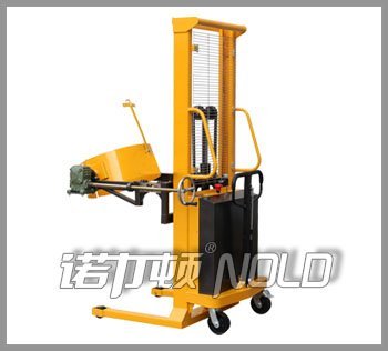 多功能半電動油桶翻轉車