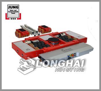 JUNG 50噸電動(dòng)搬運(yùn)小坦克