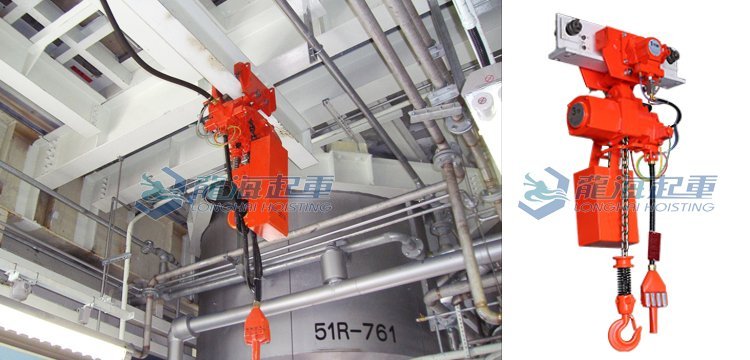 VHX三榮氣動葫蘆案例圖 VHX三榮氣動葫蘆案例圖