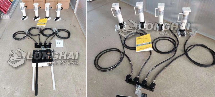 分離低位爪式千斤頂實拍圖 分離低位爪式千斤頂實拍圖