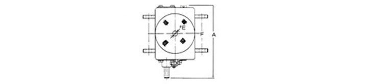 DUW R手搖搬運(yùn)小坦克尺寸圖 DUW R手搖搬運(yùn)小坦克尺寸圖