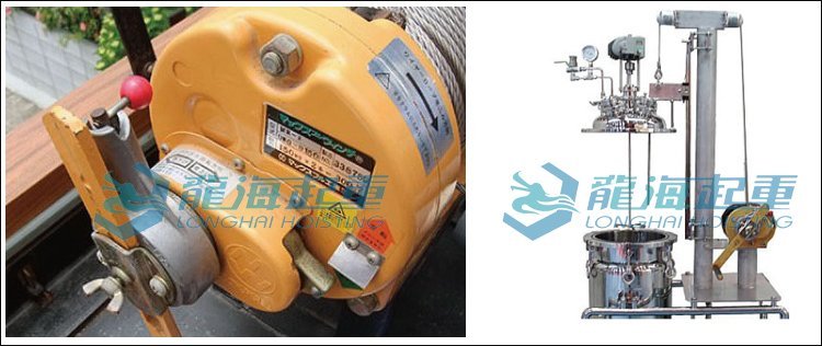 MR手搖絞盤應用圖 MR手搖絞盤應用圖