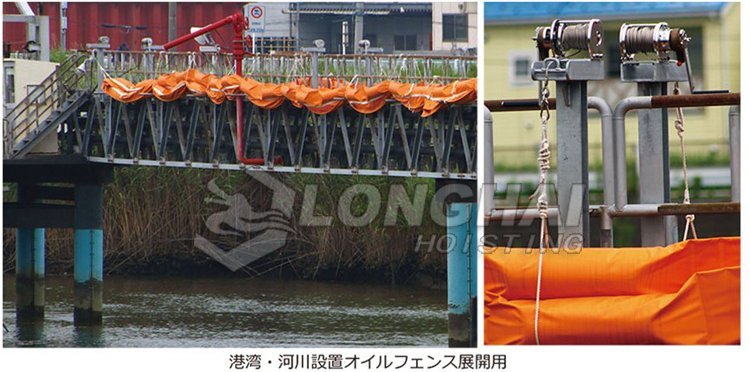 RST不銹鋼手搖絞盤應用