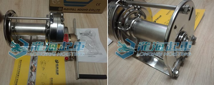 ERSB不銹鋼手搖絞盤圖片 ERSB不銹鋼手搖絞盤圖片