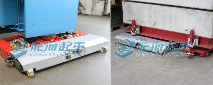 JUNG電動搬運小坦克應用圖 JUNG電動搬運小坦克應用圖