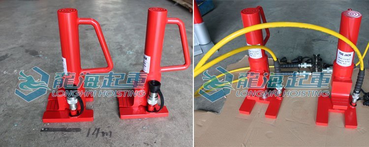 龍升分離式爪式千斤頂圖片 龍升分離式爪式千斤頂圖片