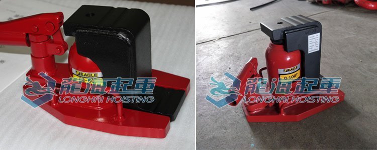 鷹牌超低型爪式千斤頂圖片 鷹牌超低型爪式千斤頂圖片