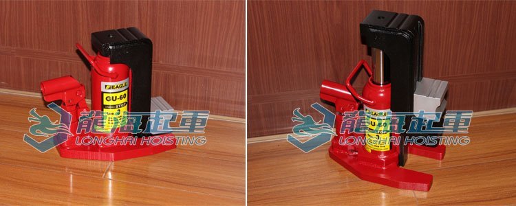 GU多段爪式千斤頂實物 GU多段爪式千斤頂圖片
