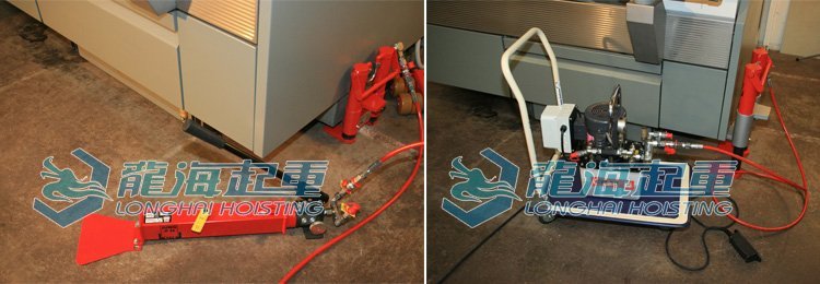 JHP分離式爪式千斤頂應(yīng)用圖 JHP分離式爪式千斤頂應(yīng)用圖