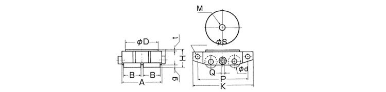 WD U手搖搬運小坦克尺寸圖 WD U手搖搬運小坦克尺寸圖