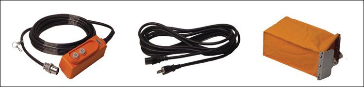 DU型迷你環鏈電動葫蘆配件