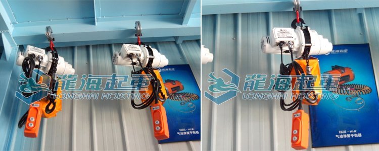 DU型迷你環鏈電動葫蘆圖片