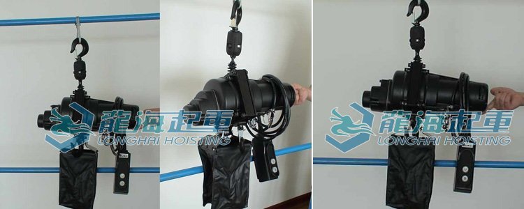 DUKE舞臺環鏈電動葫蘆圖片