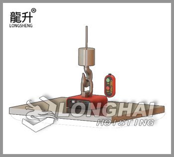 可調磁電永磁起重器,無線遙控永磁起重器
