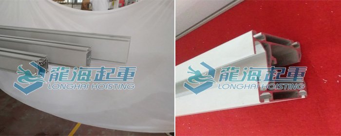 鋁合金軌道系統圖片