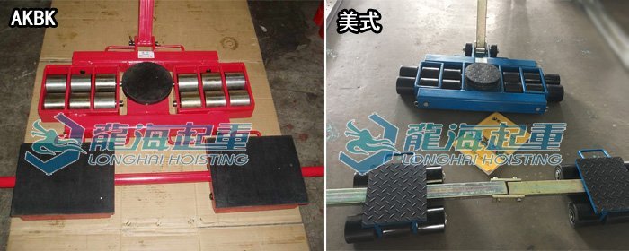 國產(chǎn)組合式搬運(yùn)小坦克