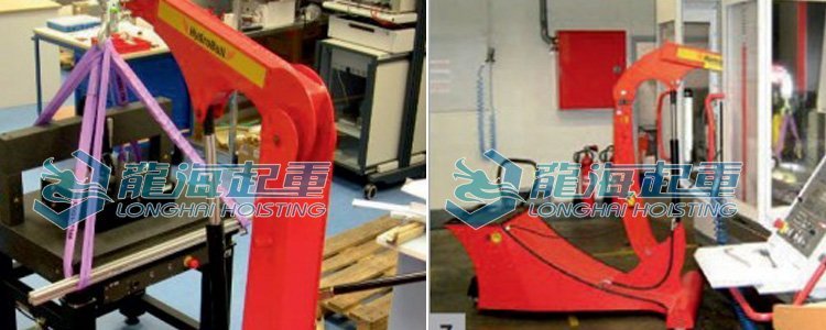 Hydrobull小型電動(dòng)液壓小吊車(chē)應(yīng)用