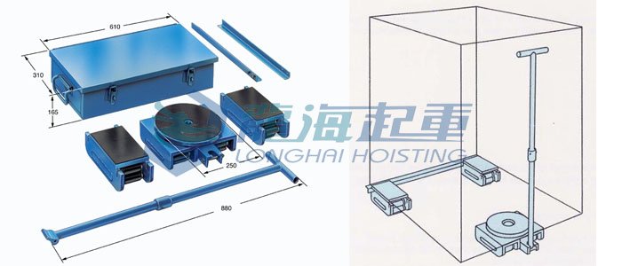大力神Hercules滾輪小車圖片 大力神Hercules滾輪小車圖片