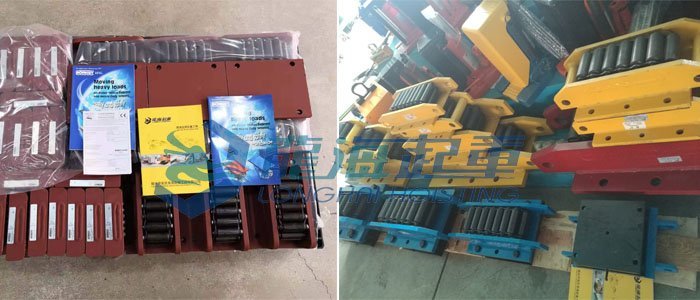 德國borkey履帶式滾輪小車和國產龍升履帶式滾輪小車圖片 德國borkey履帶式滾輪小車和國產龍升履帶式滾輪小車圖片