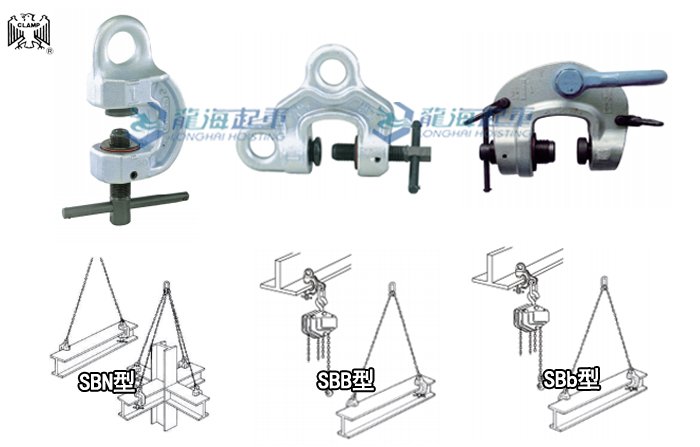 螺旋鋼板吊具 螺旋鋼板吊具