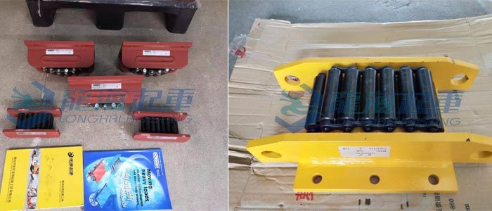 履帶式滾輪小車實物圖 履帶式滾輪小車實物圖